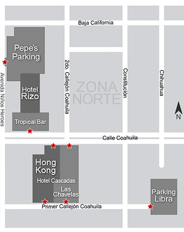 Hong Kong Map